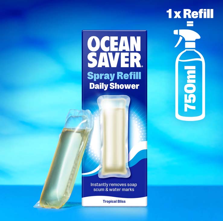 Cleaning Drop Daily Shower Spray - Tropical Bliss