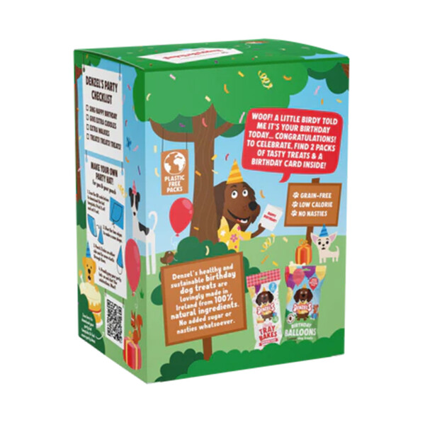 Denzel's Dog Treat Birthday Gift Box - Image 2