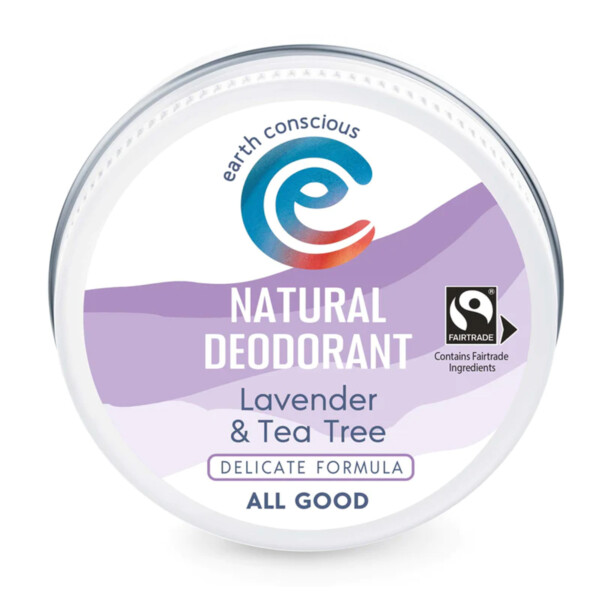Natural Deodorant Tin- Lavender & Tea Tree Delicate