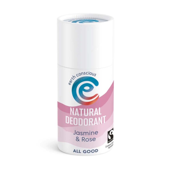 Natural Deodorant Stick - Jasmine & Rose