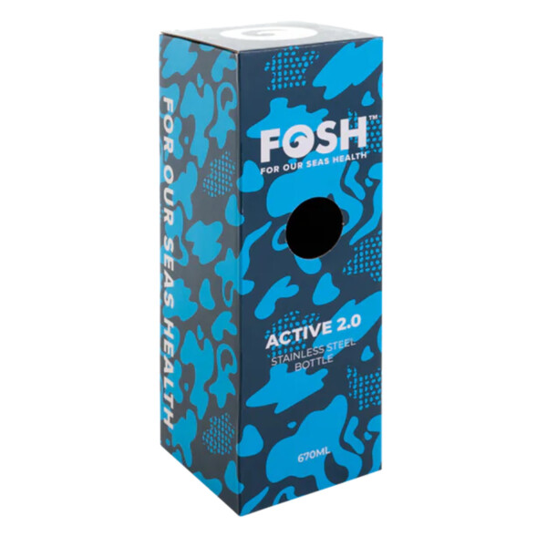 Active 2.0 Uninsulated Reusable Bottle - Orca 1L - Image 2