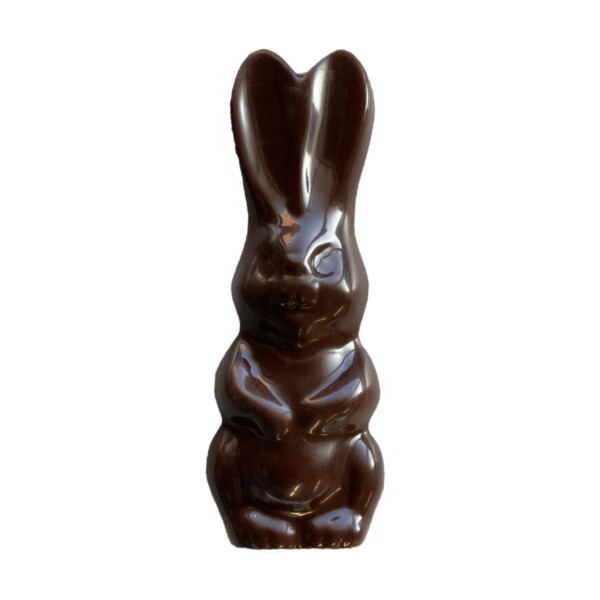 Vegan Chocolate Bunnies - 4 Pack - 60g - Image 3