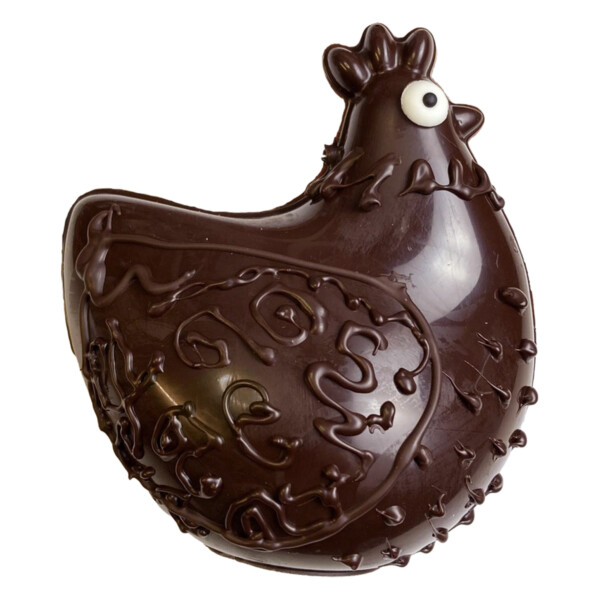 Jen The Hen - Vegan Chocolate Easter Egg - 100g - Image 2