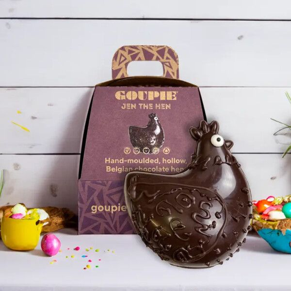 Jen The Hen - Vegan Chocolate Easter Egg - 100g