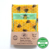 Beeswax Wraps - Bee Happy - Set Of 3