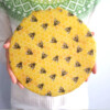Beeswax Wraps - Bee Happy - Set Of 3 - Image 3