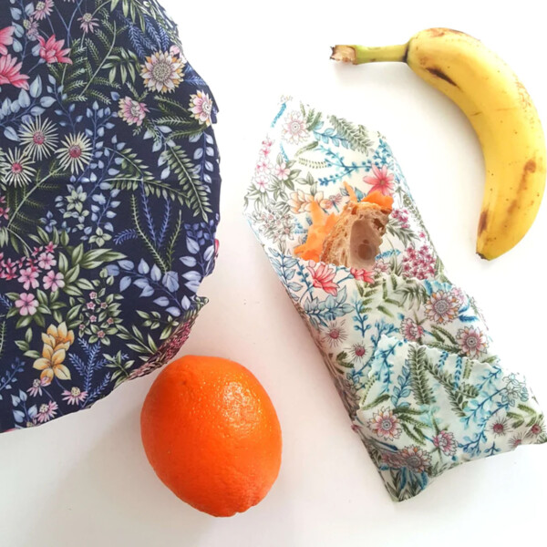 Beeswax Wraps - Botanical - Set Of 3 - Image 2