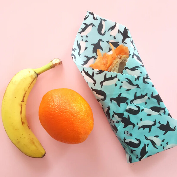 Beeswax Wrap - Penguins - Large - Image 2