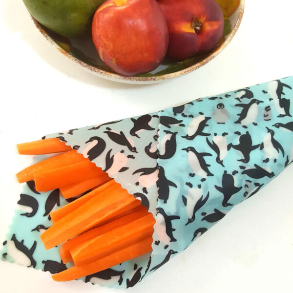 Beeswax Wrap - Penguins - Large - Image 3