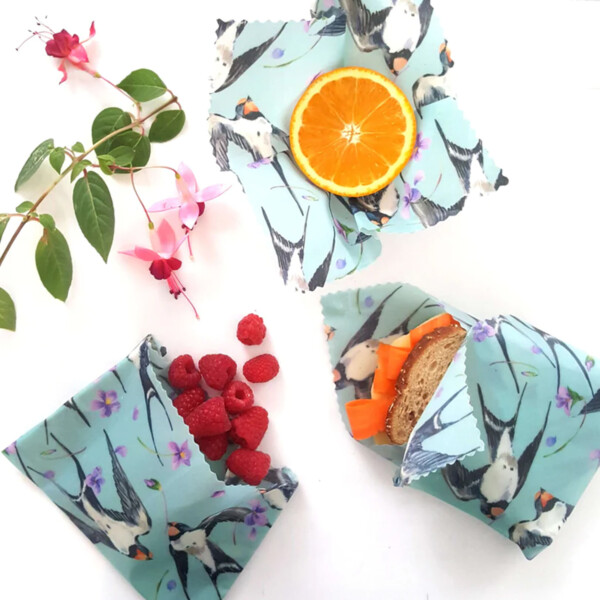 Beeswax Wraps - Swifts - Set Of 3 - Image 2