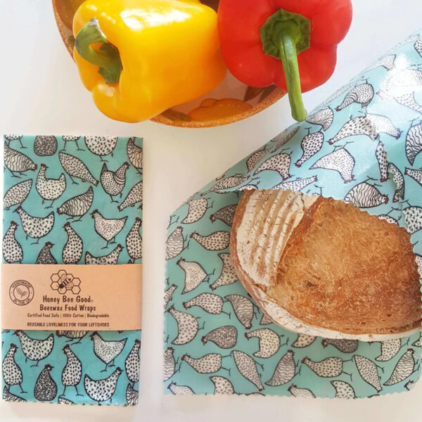 Beeswax Wrap - XXL Bread Wrap - Hens