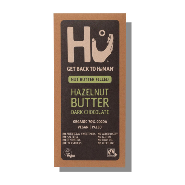 Hazelnut Butter Organic Chocolate - 60g