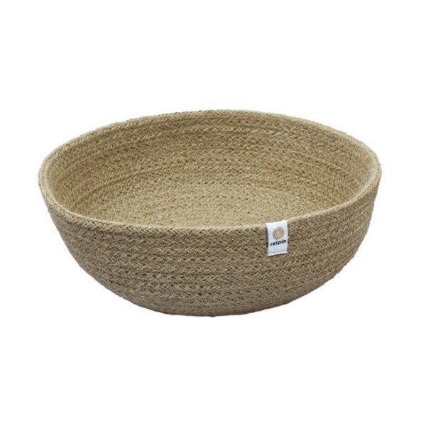 Large Jute Basket - Natural