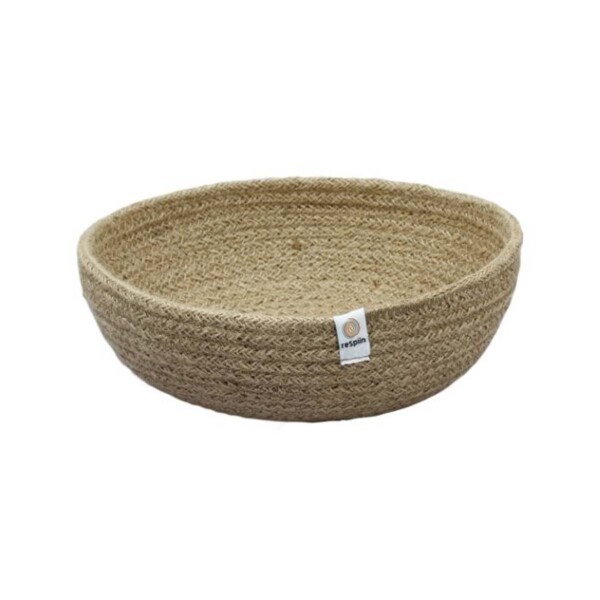Medium Jute Basket - Natural