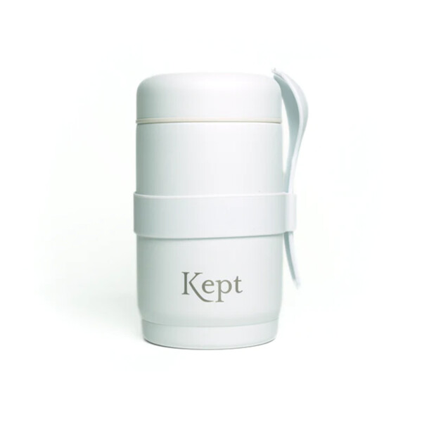 Kept Food Jar - 540ml - Chalk