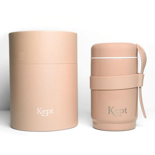 Kept Food Jar - 540ml - Sandstone - Image 2