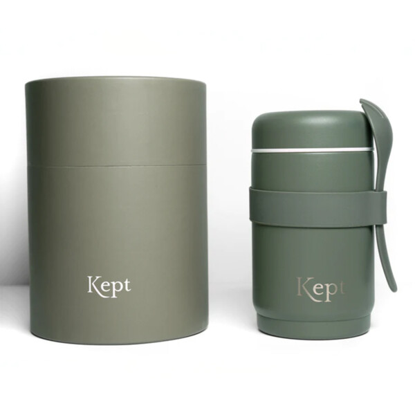 Kept Food Jar - 540ml - Slate - Image 2