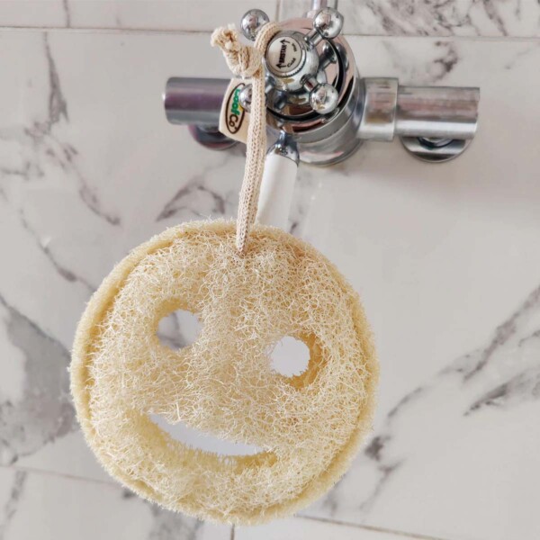 Bath Time Smile Loofah - Image 2