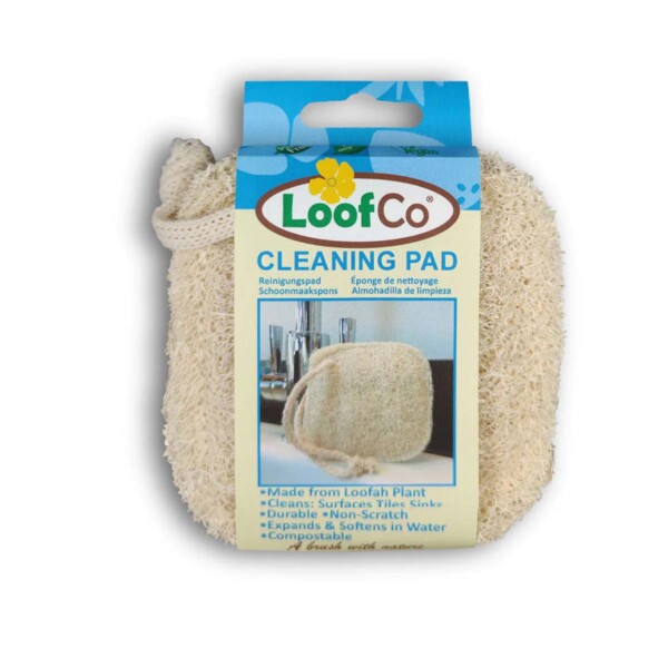 Loofah Cleaning Pad