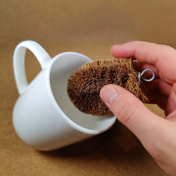 Coconut Mini Scrub Brush - Image 2