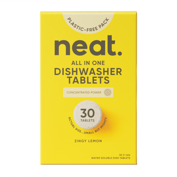 All In One Dishwasher Tablets - Pack Of 30