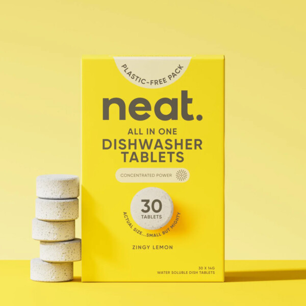 All In One Dishwasher Tablets - Pack Of 30 - Image 2