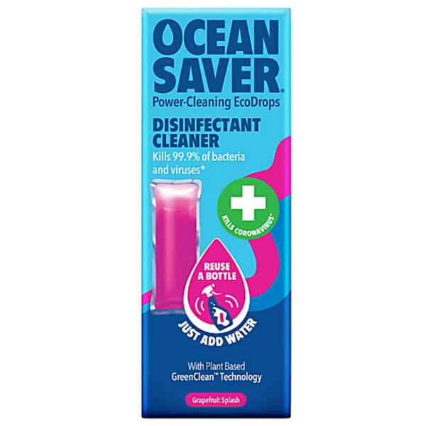 Cleaning Drop Disinfectant Surface Cleanser - Pink Grapefruit