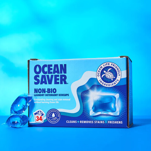 Non-Bio Laundry Detergent Pods - 34 Pack