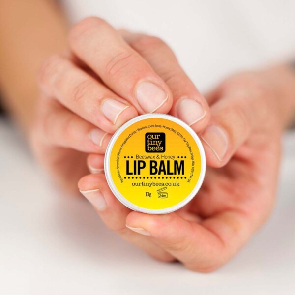 Beeswax & Honey Lip Balm - 13g - Image 2