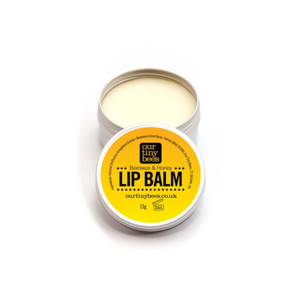 Beeswax & Honey Lip Balm - 13g