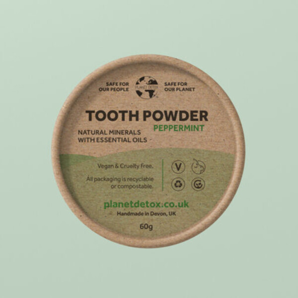 Tooth Powder Peppermint- 60g