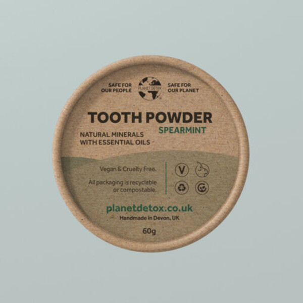 Tooth Powder Spearmint - 60g