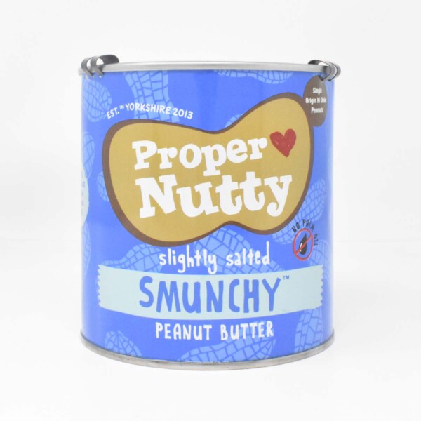 Smooth & Crunchy 'Smunchy' Peanut Butter - Salted 1KG