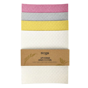 Compostable Swedish Dish Cloths - Set Of 4