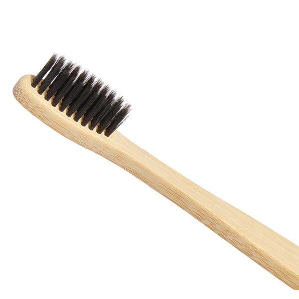 Bamboo Toothbrushes 10 Pack - Adult - Image 3