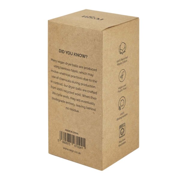 Organic Wool Dryer Balls - 2 Pack - Image 3