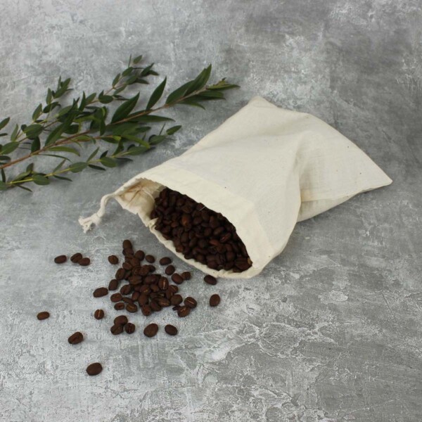 Recycled Cotton Produce Bag - Small - Image 2
