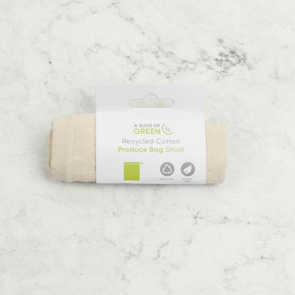 Recycled Cotton Produce Bag - Small - Image 3