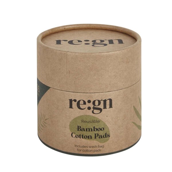 Reusable Bamboo Cotton Pads - 16 Pack - Image 4