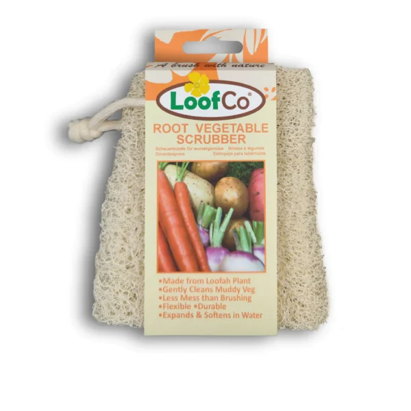 Loofah Root Vegetable Scrubber
