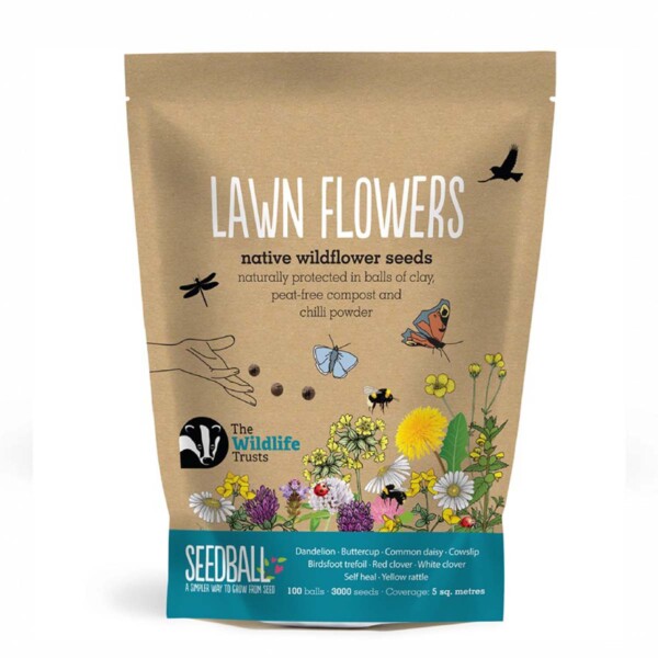 Lawn Flowers Seedball Grab Bag