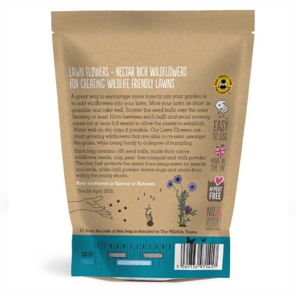 Lawn Flowers Seedball Grab Bag - Image 2