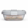 Collapsible Box 700ml - Translucent Cashmere Grey