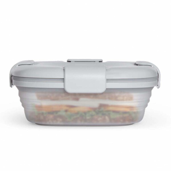 Collapsible Box 700ml - Translucent Cashmere Grey