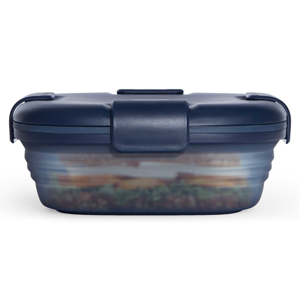Collapsible Box 700ml – Translucent Denim