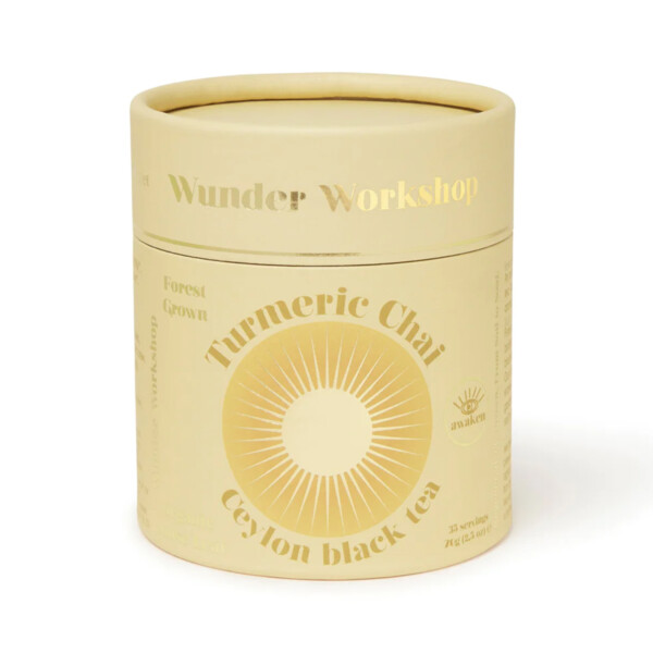 Organic Turmeric Chai Loose Tea