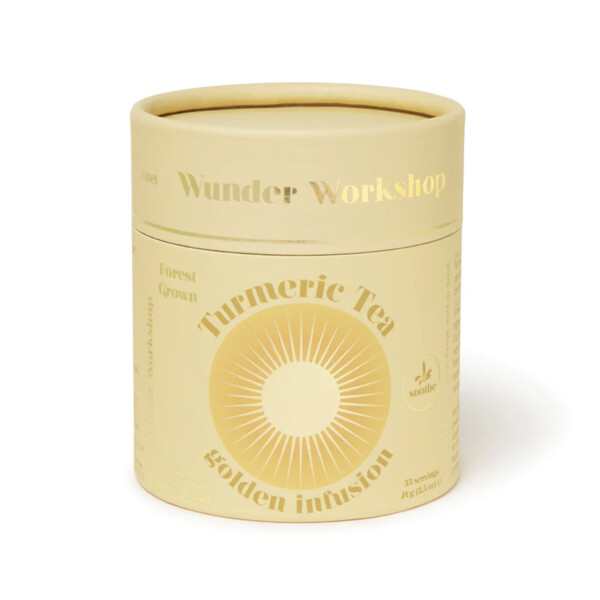 Organic Turmeric Loose Tea