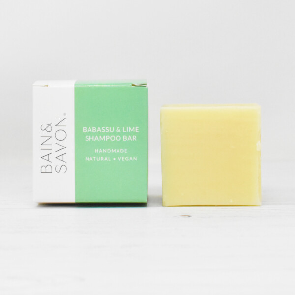 Shampoo Bar - Babassu & Lime