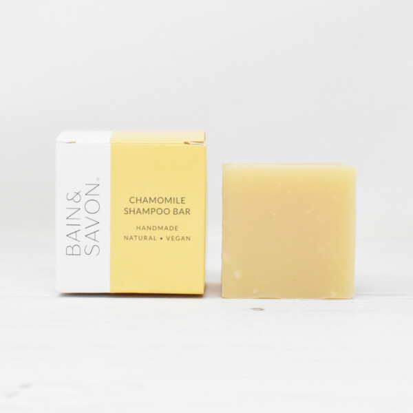 Shampoo Bar - Chamomile (Light Hair)