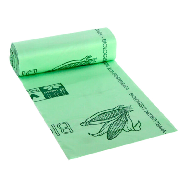 140 Litre Compostable Wheelie Bin Liners - 5 Pack